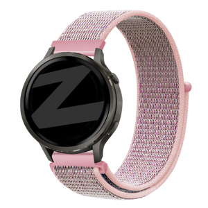 Bandz Garmin Forerunner 70 Nylon Loop Strap (Pink)