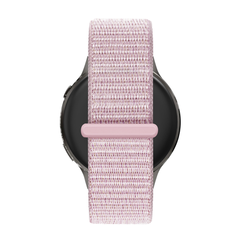 Bandz Garmin Forerunner 70 Nylon Loop Strap (Pink)