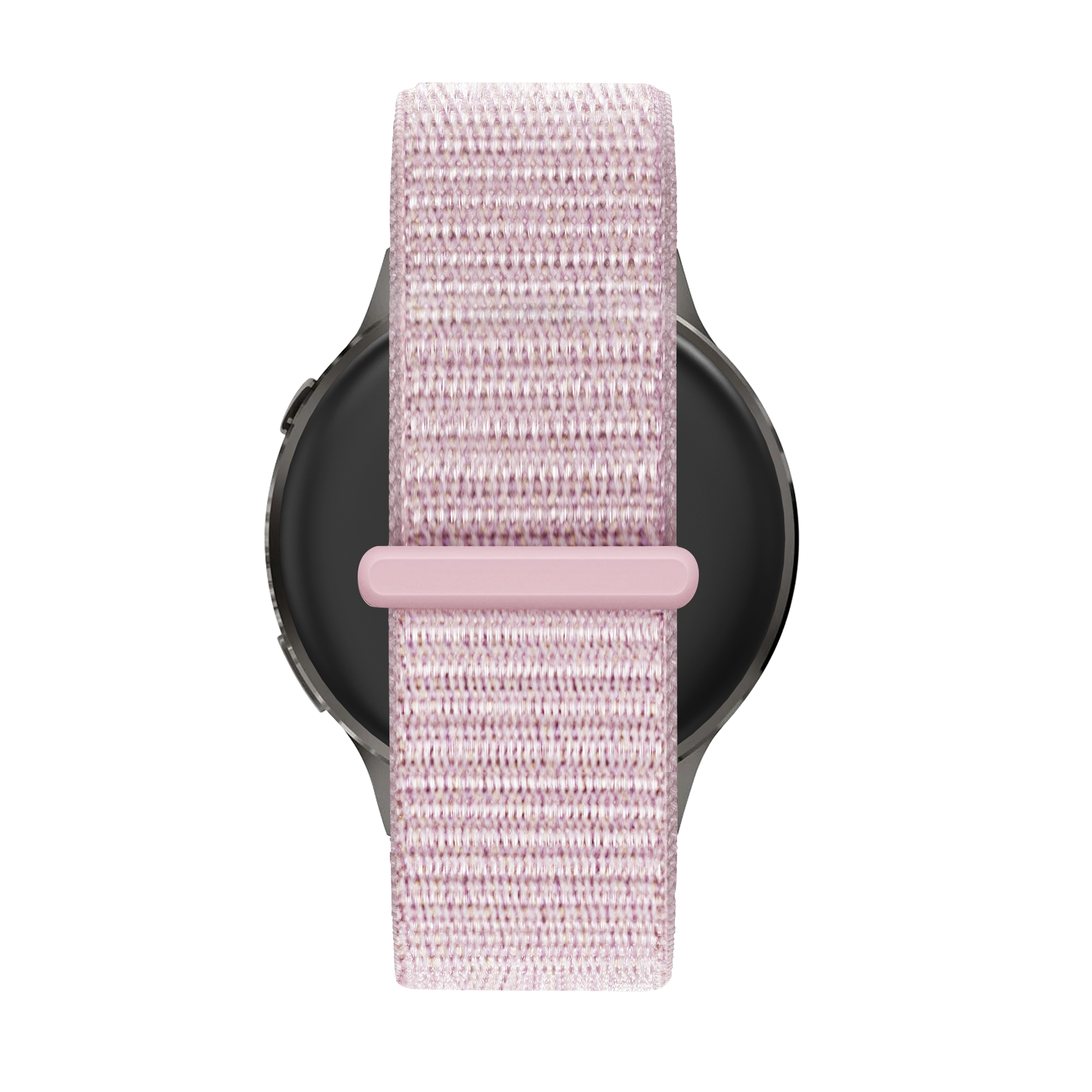 Bandz Garmin Forerunner 70 Nylon Loop Strap (Pink)