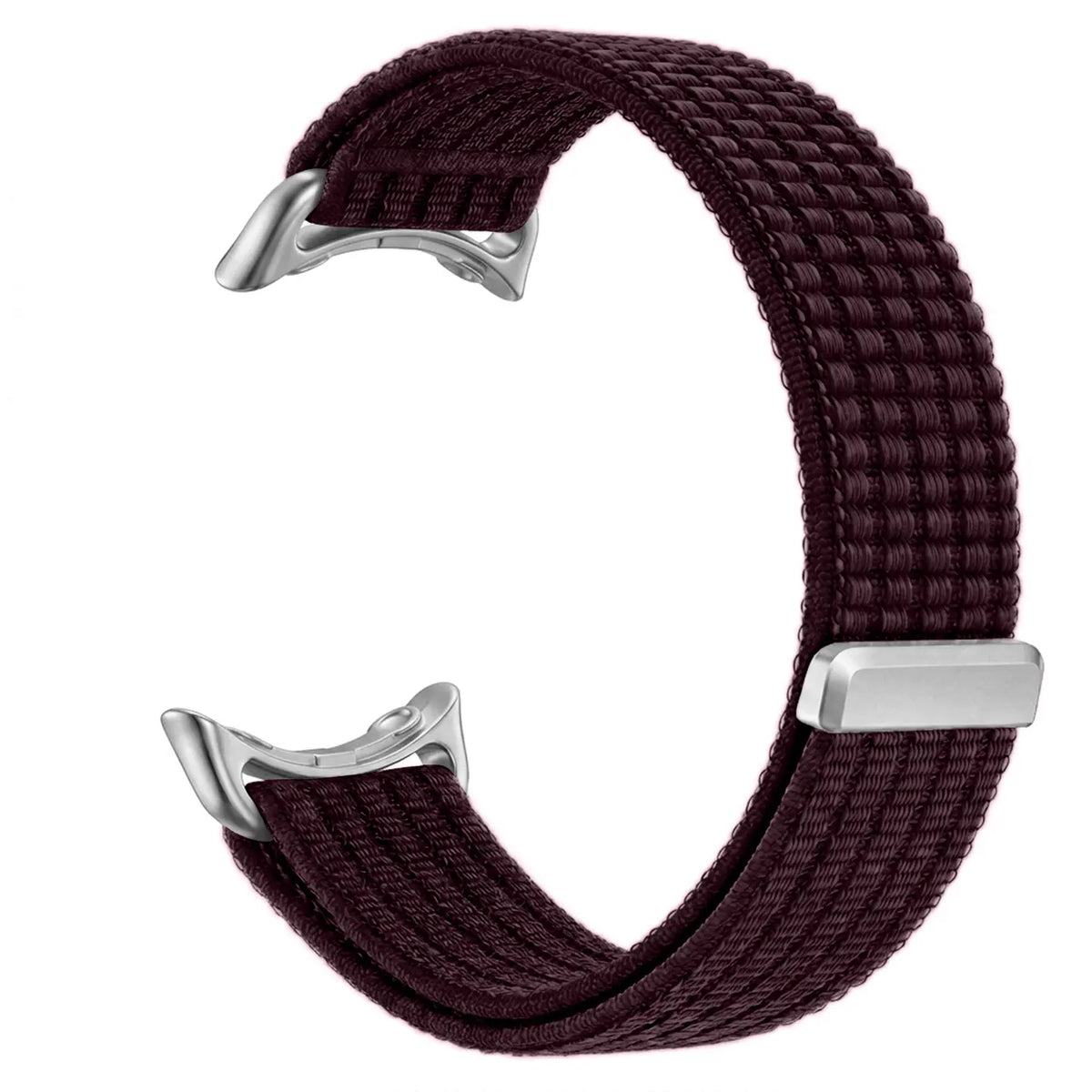 Google Pixel Watch 1/2 Ultra Thin Nylon Strap (Plum)