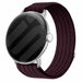Google Pixel Watch 3 - 41mm Ultra Thin Nylon Strap (Plum)