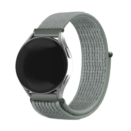 Xiaomi Watch 2 Pro nylon bandje (grijs-groen)