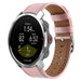 Polar Grit X Leather Strap (Pink)