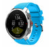 Polar Grit X Silicone Strap with Buckle (Light Blue)