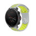 Polar Grit X Pro Sport Strap (Grey/Yellow)