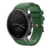 Polar Grit X Pro twill siliconen band (legergroen)
