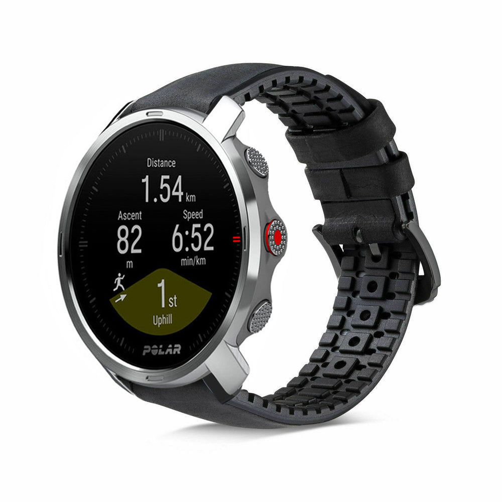 polar-grit-x-leren-siliconen-bandje-zwart