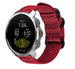 Polar Grit X nylon gesp band (rood)