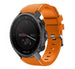 Polar Grit X Pro twill siliconen band (oranje)