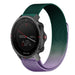 Polar Grit X Pro Milanese Strap (Purple/Green)