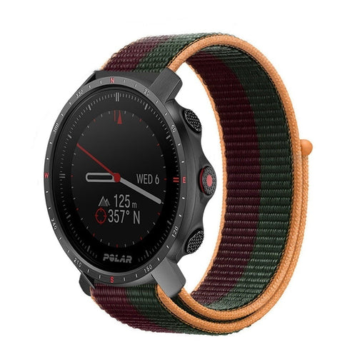 polar-grit-x-pro-nylon-bandje-cherry