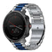 Polar Grit X Pro stalen band (zilver/blauw)