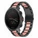 Polar Grit X Pro Steel Strap (Black/Pink)
