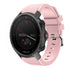 Polar Grit X Pro twill siliconen band (roze)