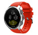 Polar Grit X twill siliconen band (rood)