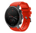 Polar Grit X Pro twill siliconen band (rood)