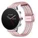 Polar Grit X Fine Steel Strap (Pink)