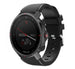Polar Grit X Pro Silicone Strap with Buckle (Black)