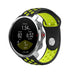 Polar Grit X sport band (zwart/geel)