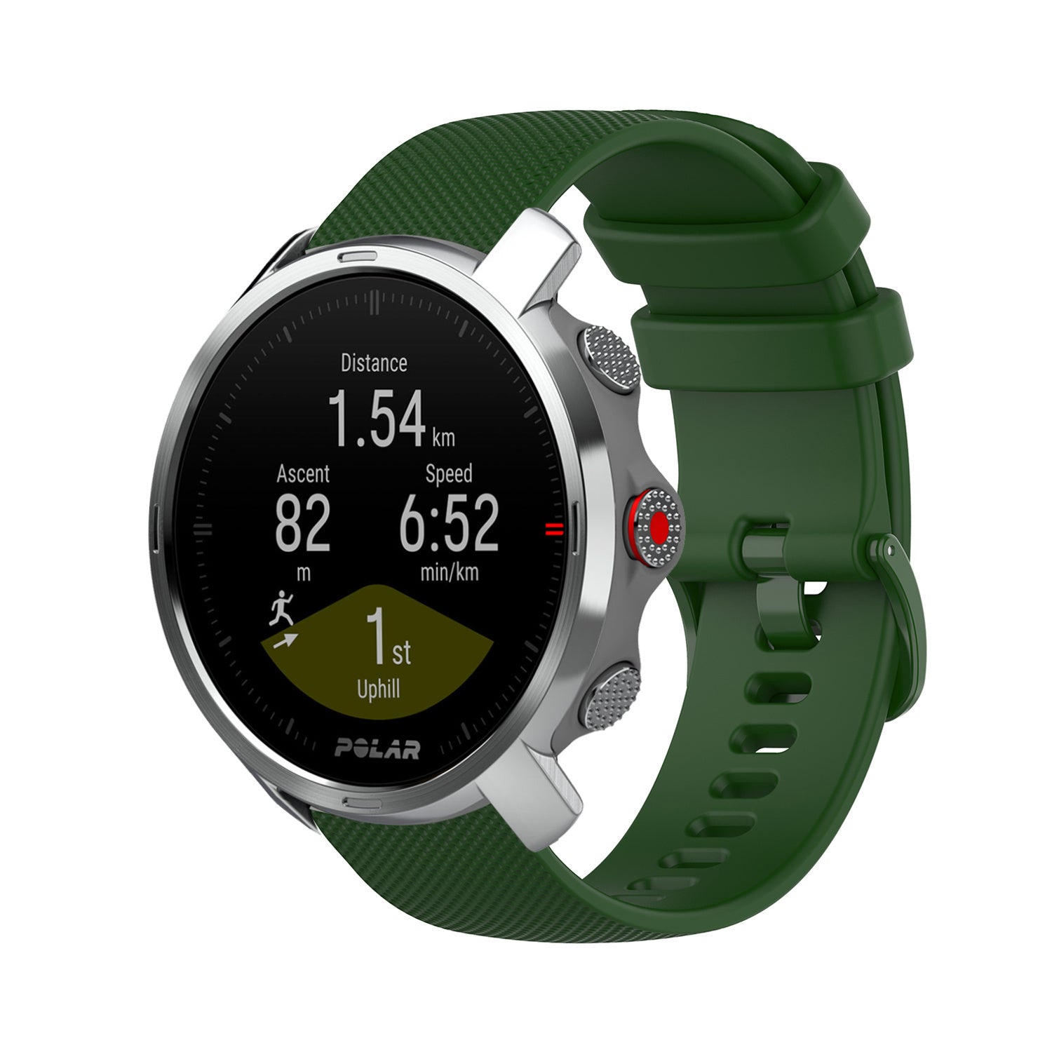 Polar Grit X Sport bandjes | Gratis verzending