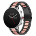 Polar Grit X Steel Strap (Black/Pink)