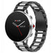 Polar Grit X Steel Strap (Black/Silver)