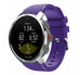 Polar Grit X Silicone Strap with Buckle (Purple)