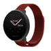 Polar Ignite 3 Milanese bandje (rood)