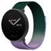 Polar Ignite 3 Milanese Strap (Purple/Green)