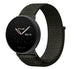 Polar Ignite 2 nylon band (olijfgroen)