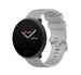 Polar Ignite 3 Premium Silicone Strap (Grey)