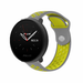 Polar Ignite 2 sport band (grijs/geel)
