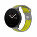 Polar Ignite 2 sport band (grijs/geel)
