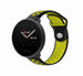 Polar Ignite 3 sport band (zwart/geel)