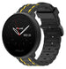 Polar Ignite 2 Silicone Strap Tough (Black/Yellow)