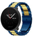Polar Ignite 3 stalen bandje (blauw/goud)