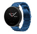 Polar Ignite 2 stalen band (blauw)