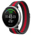 Polar Ignite Milanese band (zwart-rood)