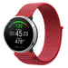 Polar Unite nylon band (Chinees rood)