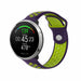 Polar Ignite sport band (paars/groen)