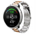 Polar Ignite stalen band (zilver/rosé goud)