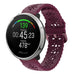 Polar Unite Silicone Strap Patterned (Burgundy)