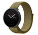 Polar Ignite 2 nylon band (olijf)