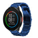 Polar Pacer stalen band (blauw)