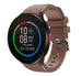 Polar Pacer Silicone Strap with Buckle (Brown)