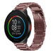 Polar Pacer stalen band (brons-goud)