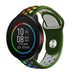 Polar Pacer sport band (legergroen/kleurrijk)