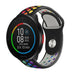 Polar Pacer sport band (zwart/kleurrijk)