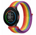 Polar Pacer nylon band (regenboog)