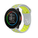 Polar Pacer Sport Strap (Grey/Yellow)